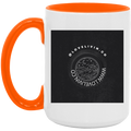 Independence day- LOVELIVIN-15oz. Accent Mug