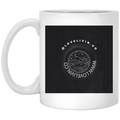 Independence day. LOVELIVIN- 11 oz. White Mug