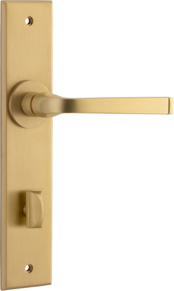 Brushed Brass / Privacy Pair (Handles Only)