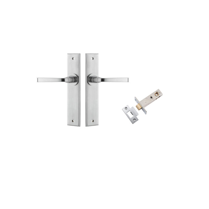 Brushed Chrome / Passage Set