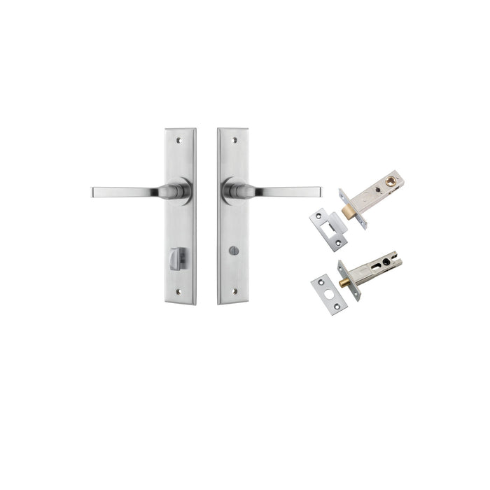 Brushed Chrome / Privacy Set