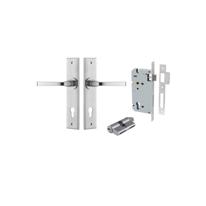 Brushed Chrome / Entrance Kit (Key/Key)