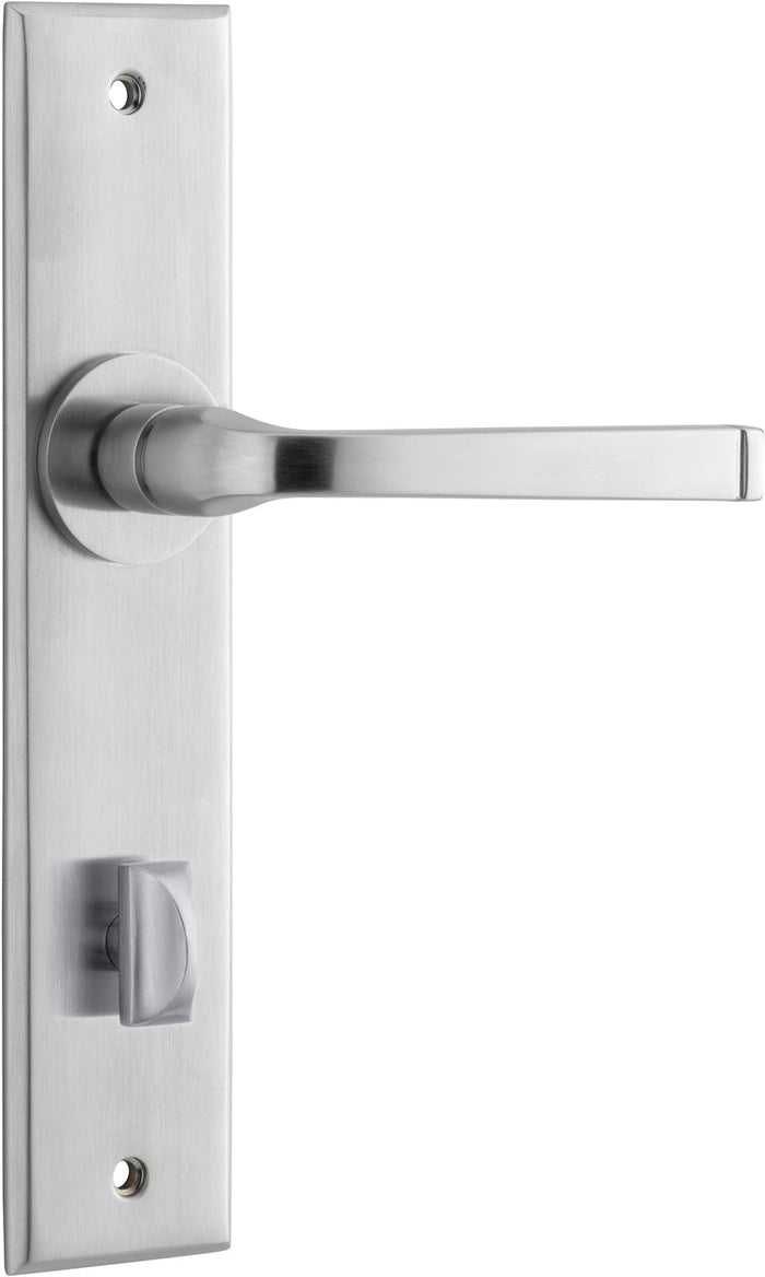 Brushed Chrome / Privacy Pair (Handles Only)