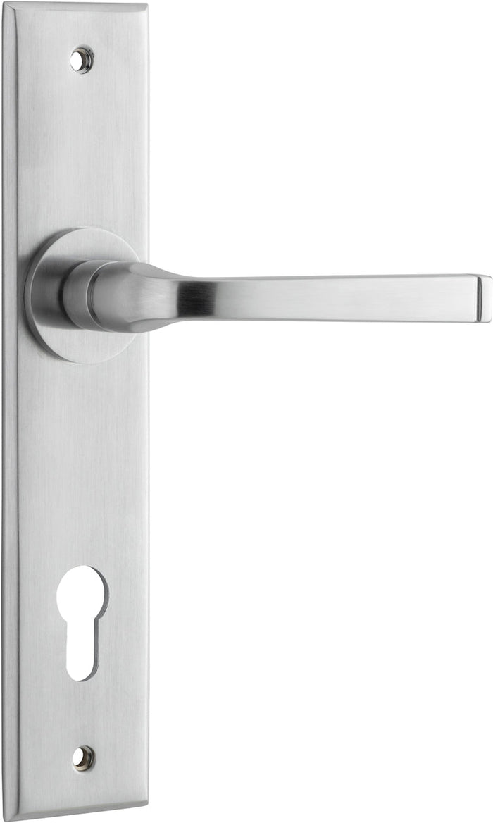 Brushed Chrome / Entrance Pair (Handles Only)
