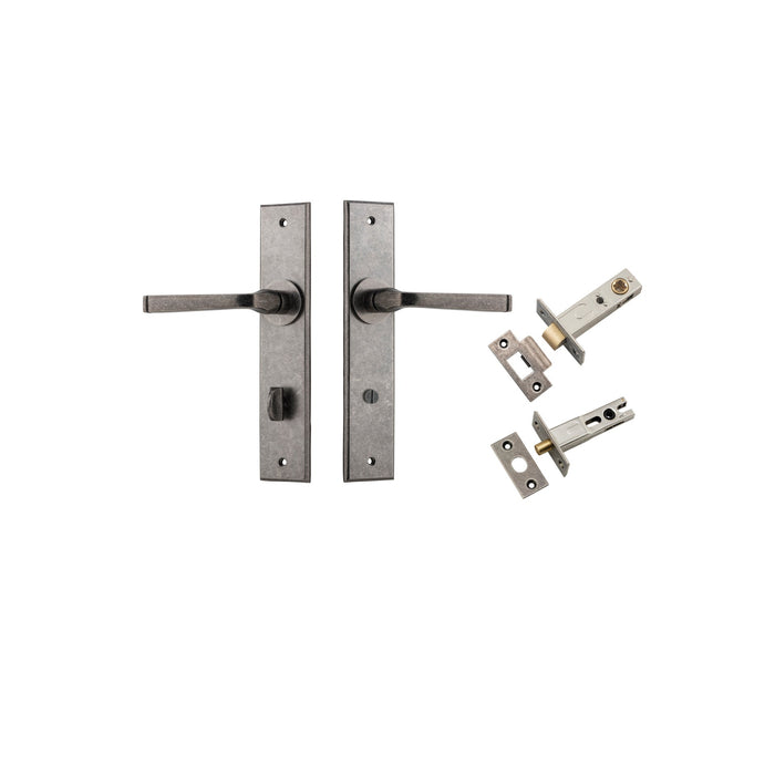 Distressed Nickel / Privacy Set