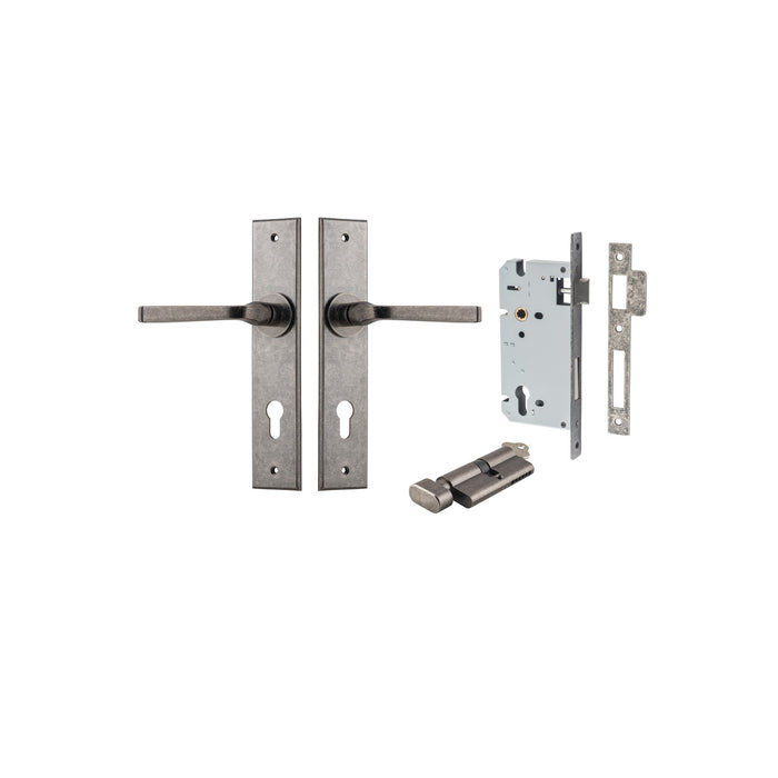 Distressed Nickel / Entrance Kit (Key/Thumb)