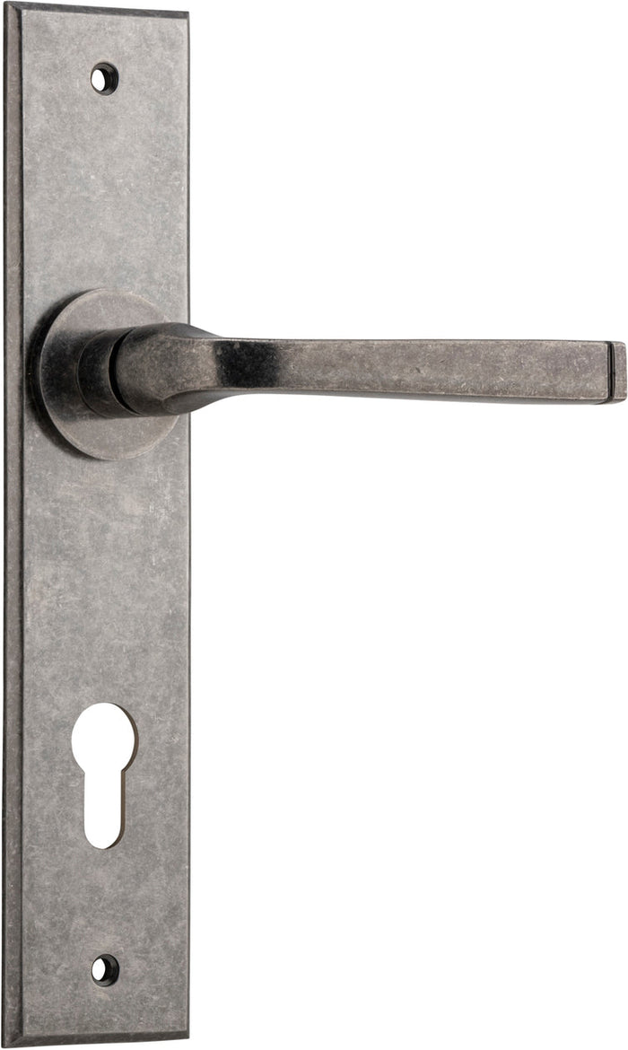 Distressed Nickel / Entrance Pair (Handles Only)