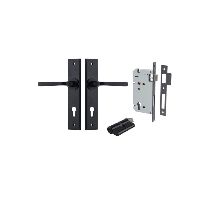 Matt Black / Entrance Kit (Key/Key)