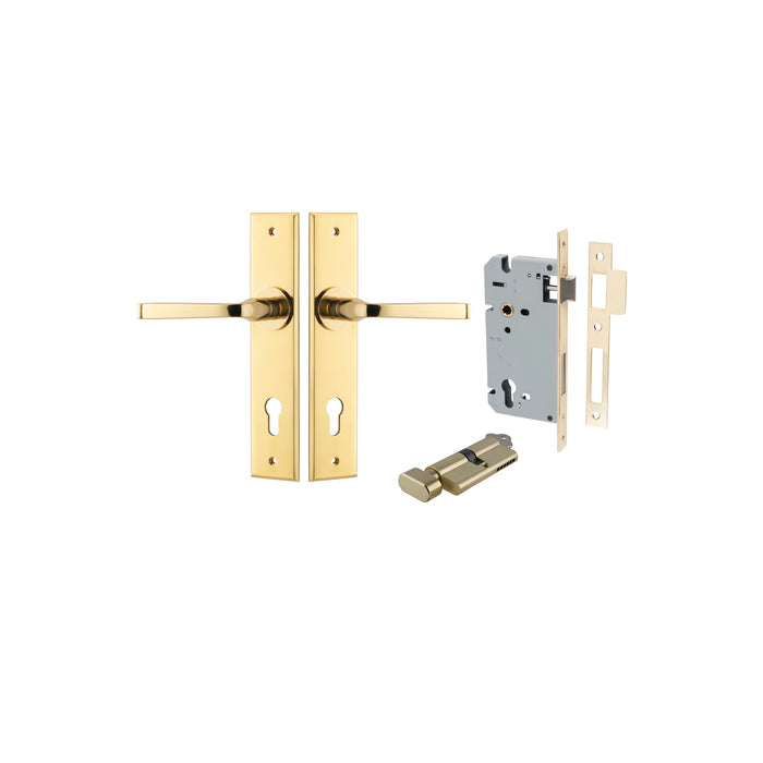Polished Brass / Entrance Kit (Key/Thumb)
