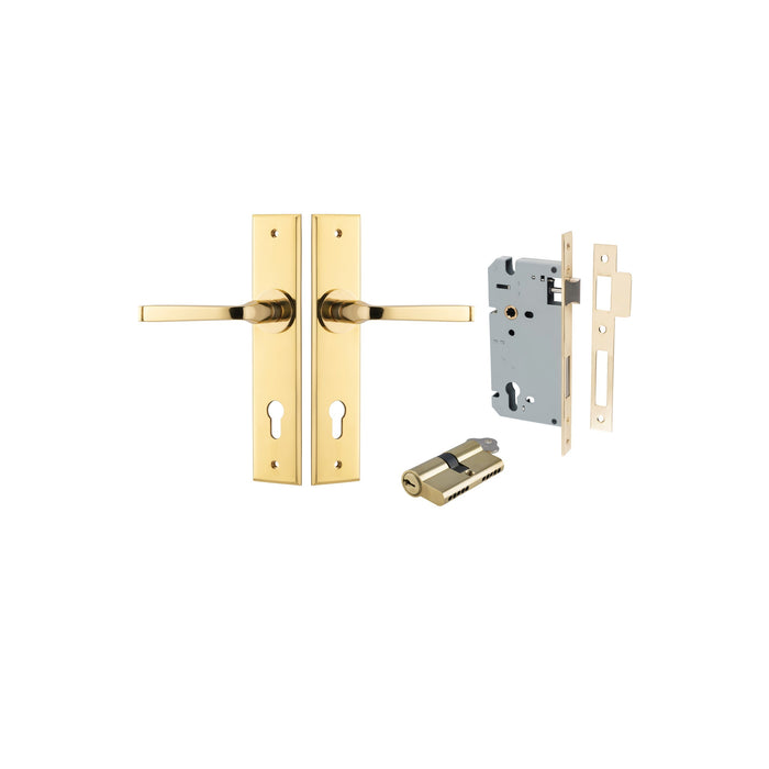 Polished Brass / Entrance Kit (Key/Key)