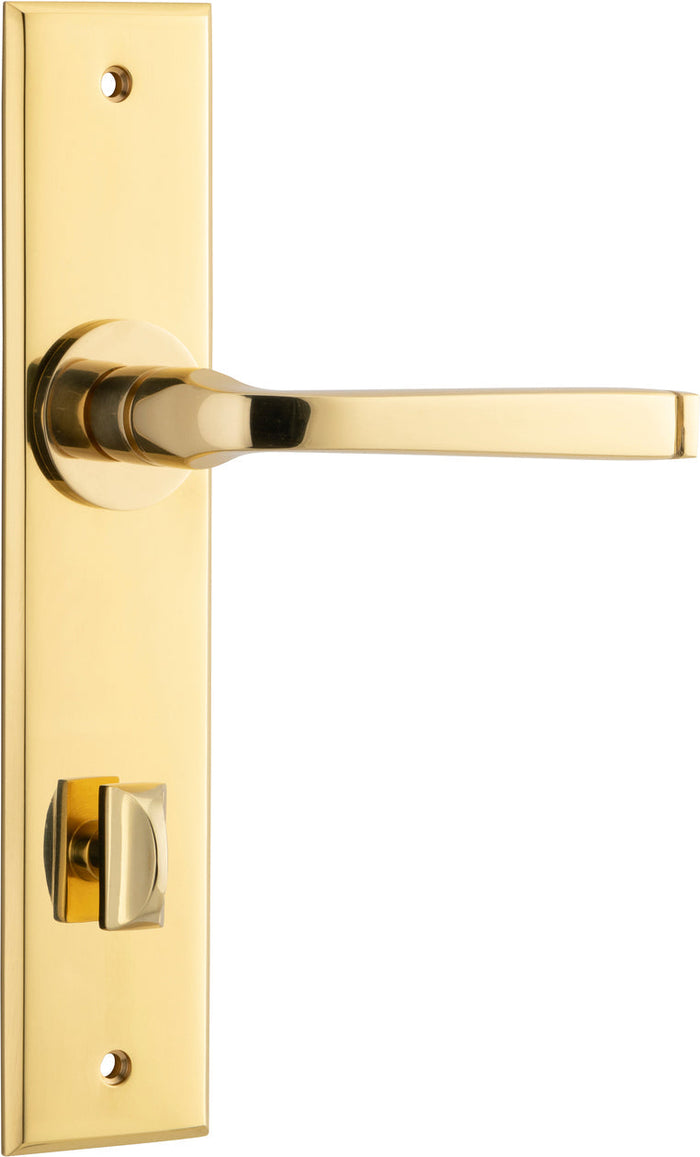 Polished Brass / Privacy Pair (Handles Only)