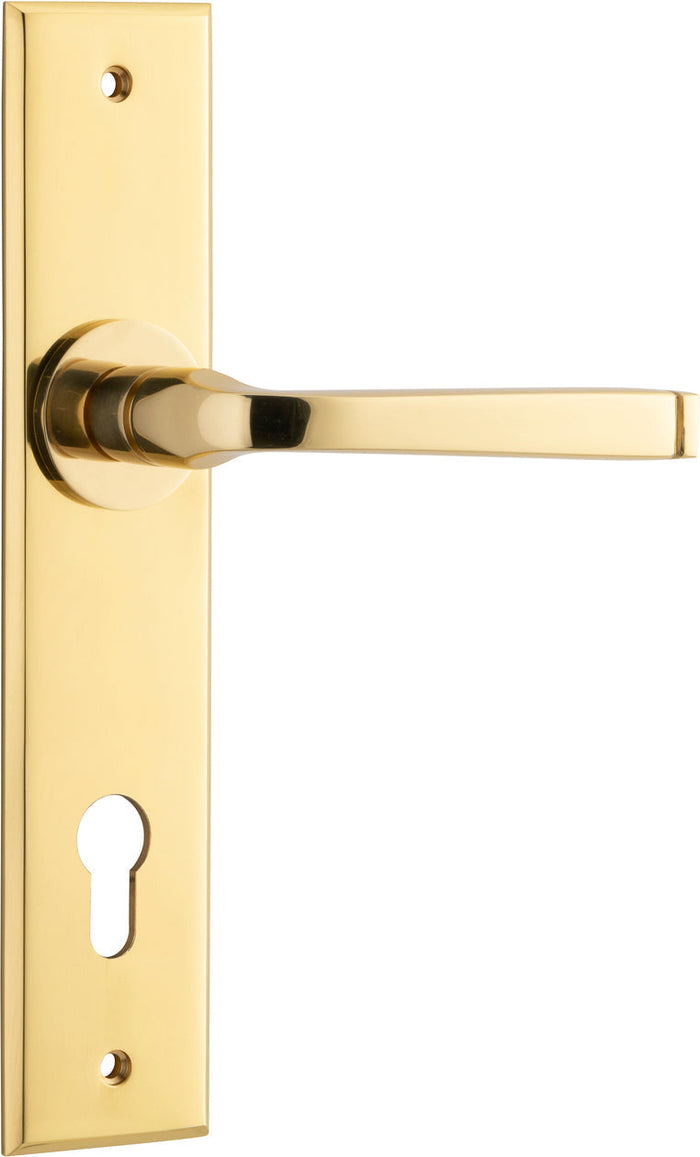 Polished Brass / Entrance Pair (Handles Only)