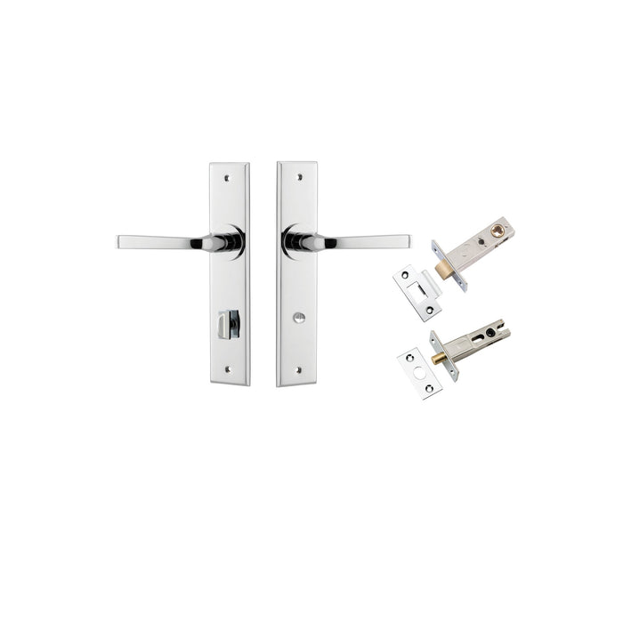 Polished Chrome / Privacy Set
