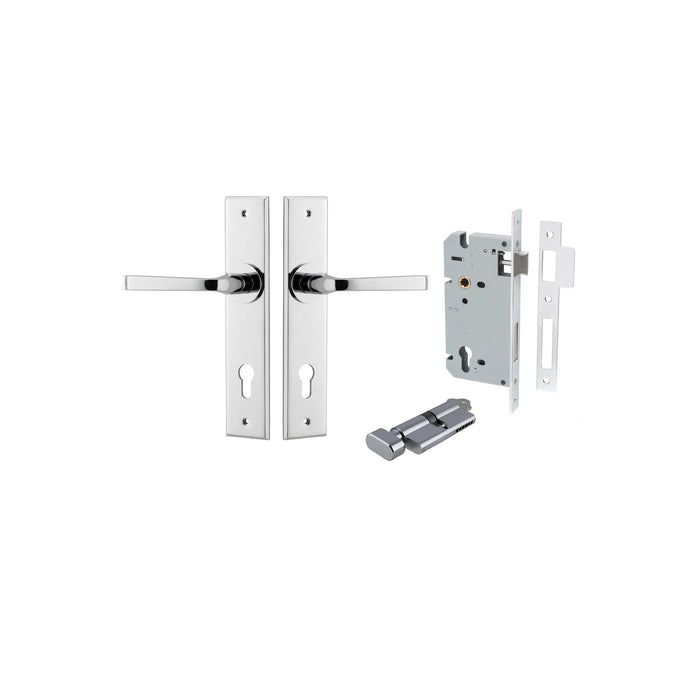 Polished Chrome / Entrance Kit (Key/Thumb)