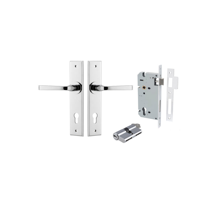 Polished Chrome / Entrance Kit (Key/Key)