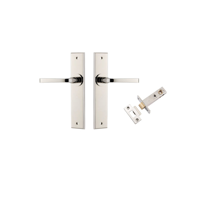 Polished Nickel / Passage Set