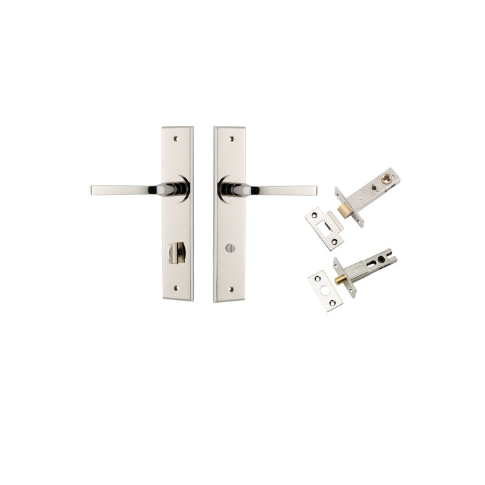 Polished Nickel / Privacy Set