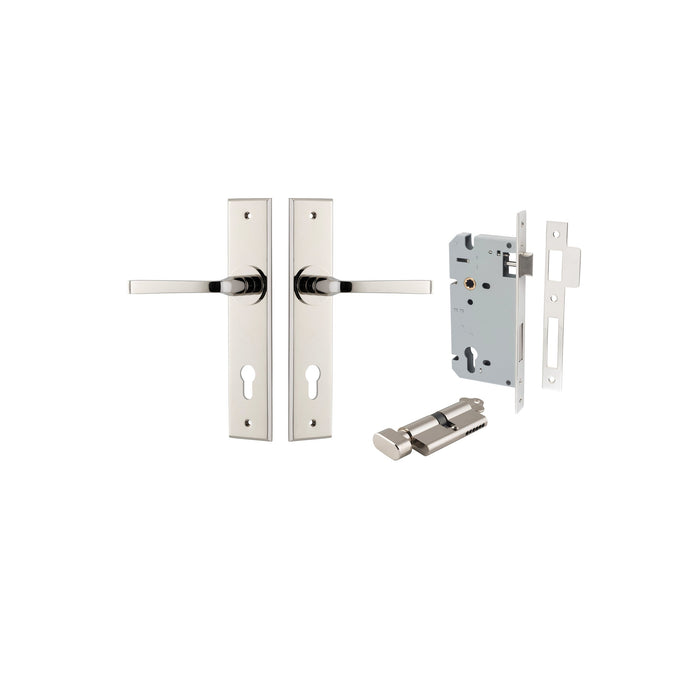 Polished Nickel / Entrance Kit (Key/Thumb)