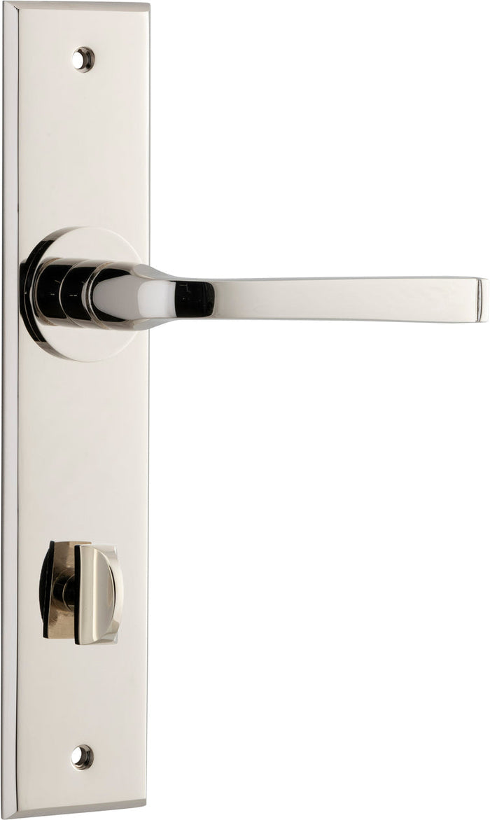 Polished Nickel / Privacy Pair (Handles Only)