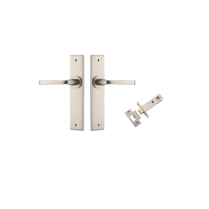 Satin Nickel / Passage Set
