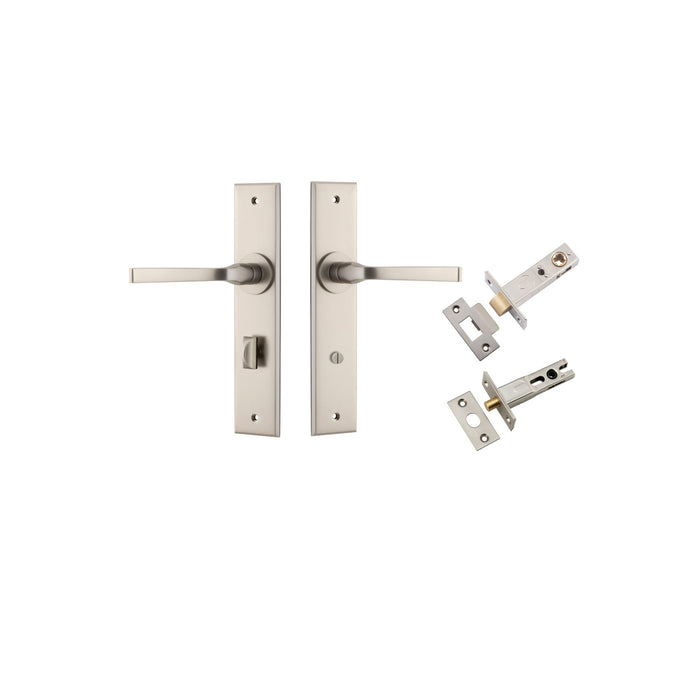 Satin Nickel / Privacy Set