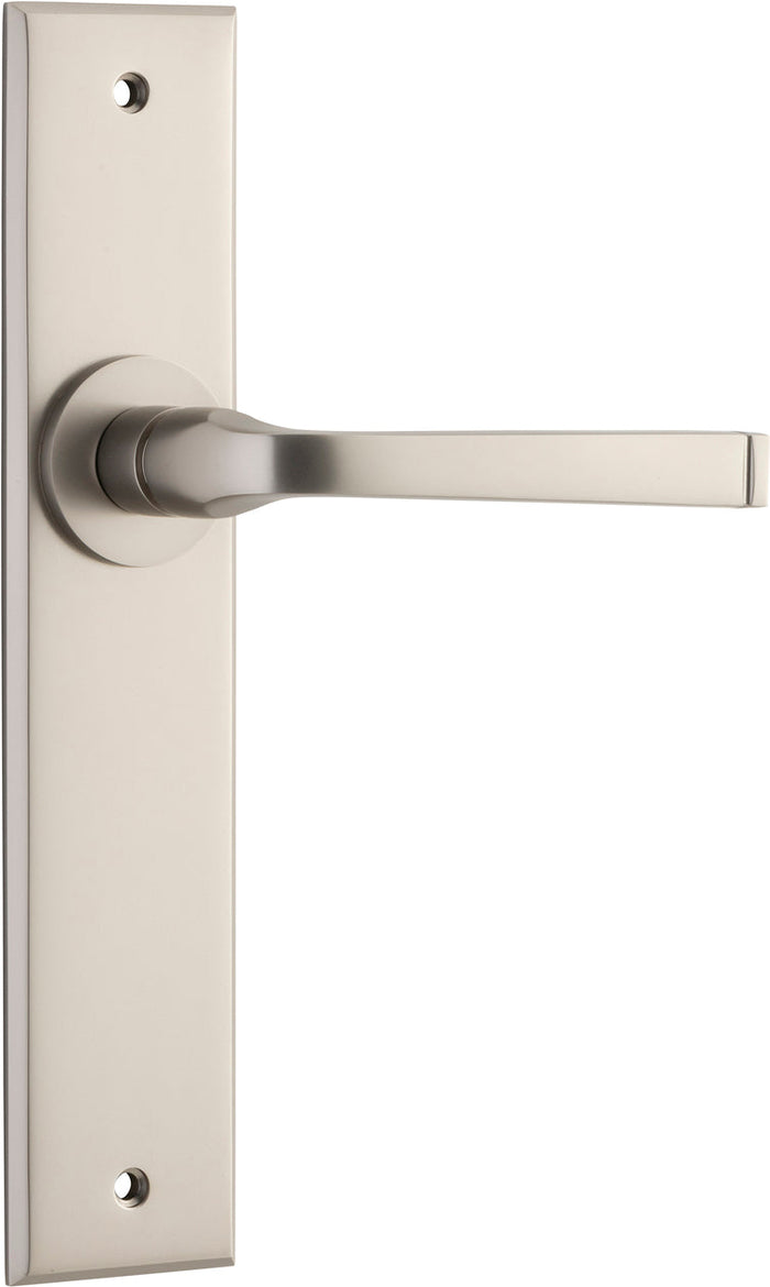 Satin Nickel / Lever Pair (Handles Only)