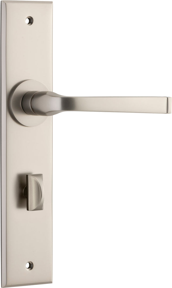Satin Nickel / Privacy Pair (Handles Only)