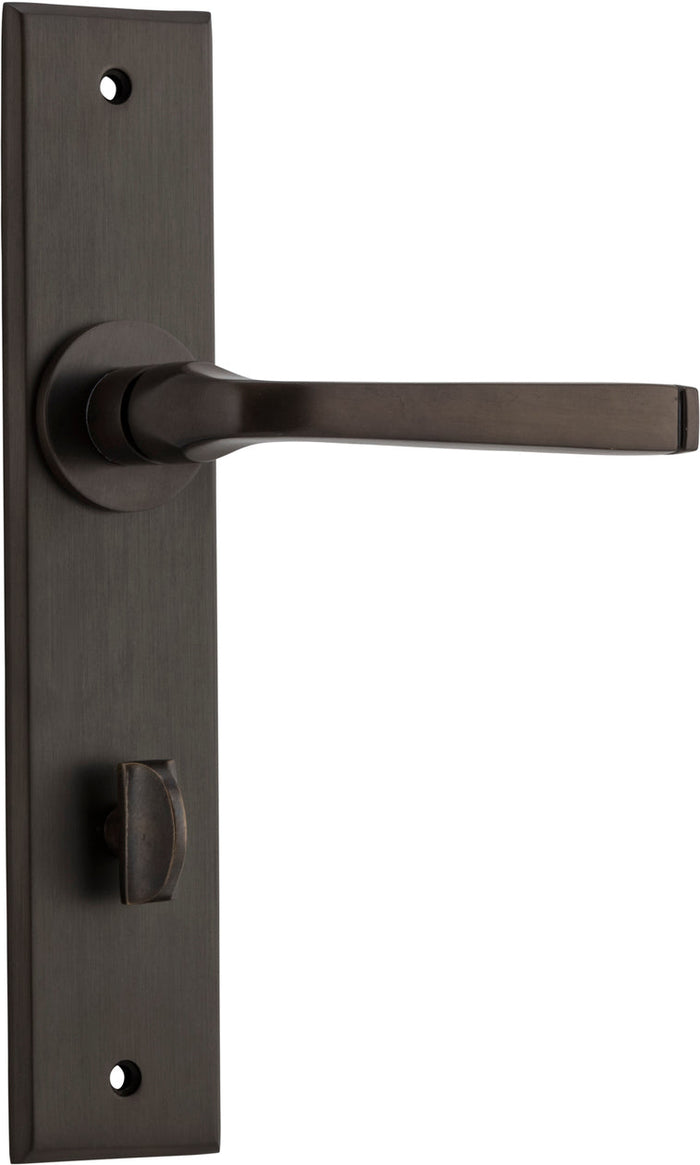 Signature Brass / Privacy Pair (Handles Only)