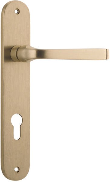 Brushed Brass / Entrance Pair (Handles Only)