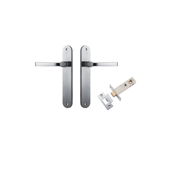Brushed Chrome / Passage Set