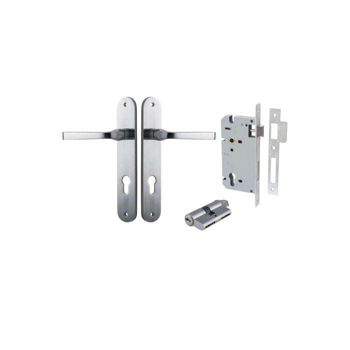 Brushed Chrome / Entrance Kit (Key/Key)