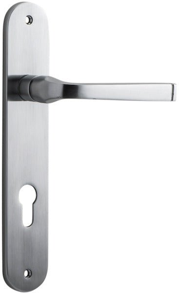 Brushed Chrome / Entrance Pair (Handles Only)
