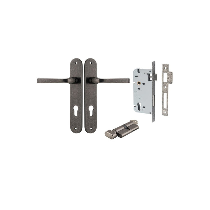 Distressed Nickel / Entrance Kit (Key/Thumb)