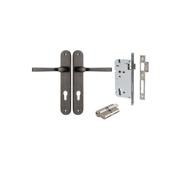 Distressed Nickel / Entrance Kit (Key/Key)