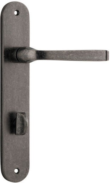 Distressed Nickel / Privacy Pair (Handles Only)