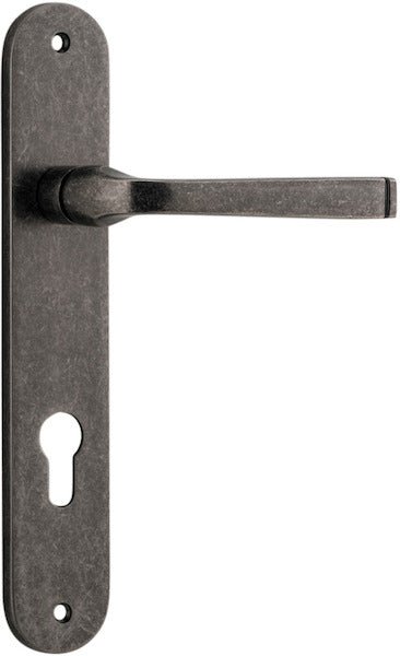 Distressed Nickel / Entrance Pair (Handles Only)