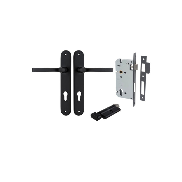 Matt Black / Entrance Kit (Key/Thumb)