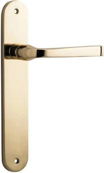 Polished Brass / Lever Pair (Handles Only)