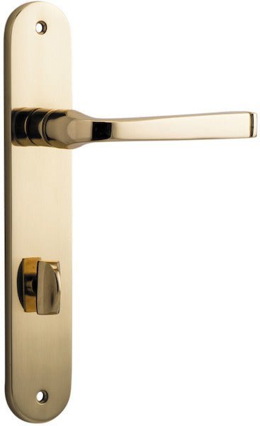 Polished Brass / Privacy Pair (Handles Only)