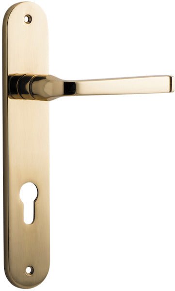 Polished Brass / Entrance Pair (Handles Only)