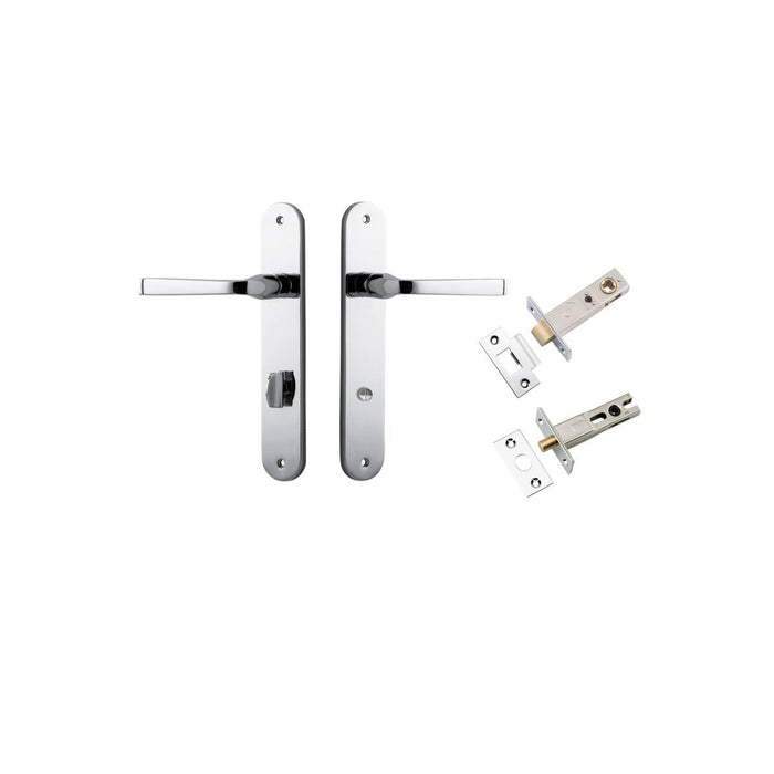 Polished Chrome / Privacy Set