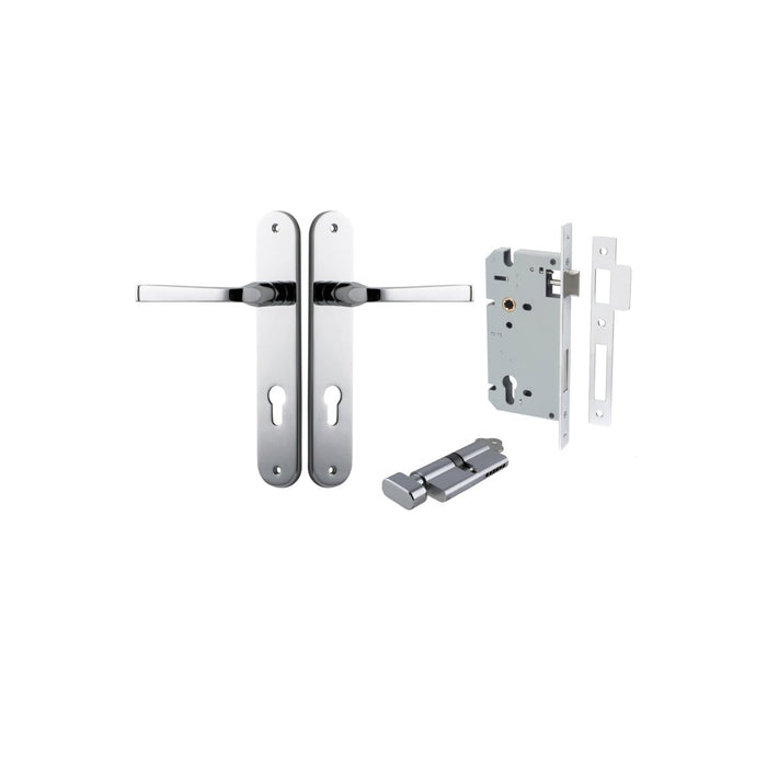 Polished Chrome / Entrance Kit (Key/Thumb)