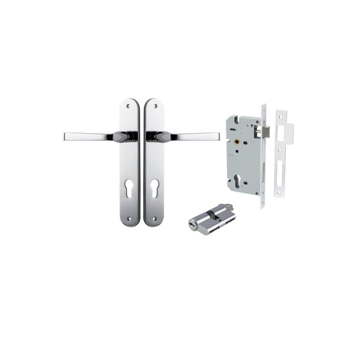 Polished Chrome / Entrance Kit (Key/Key)