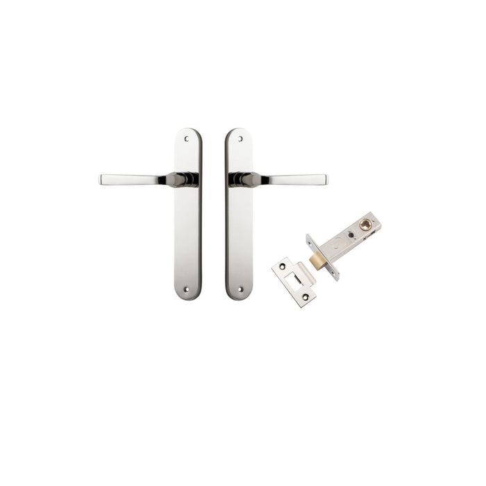 Polished Nickel / Passage Set