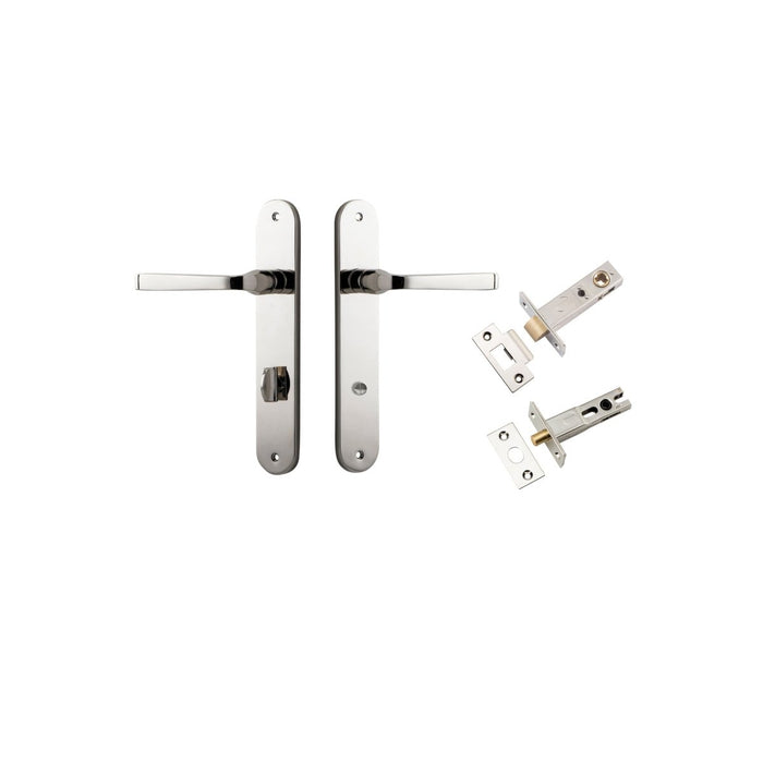 Polished Nickel / Privacy Set