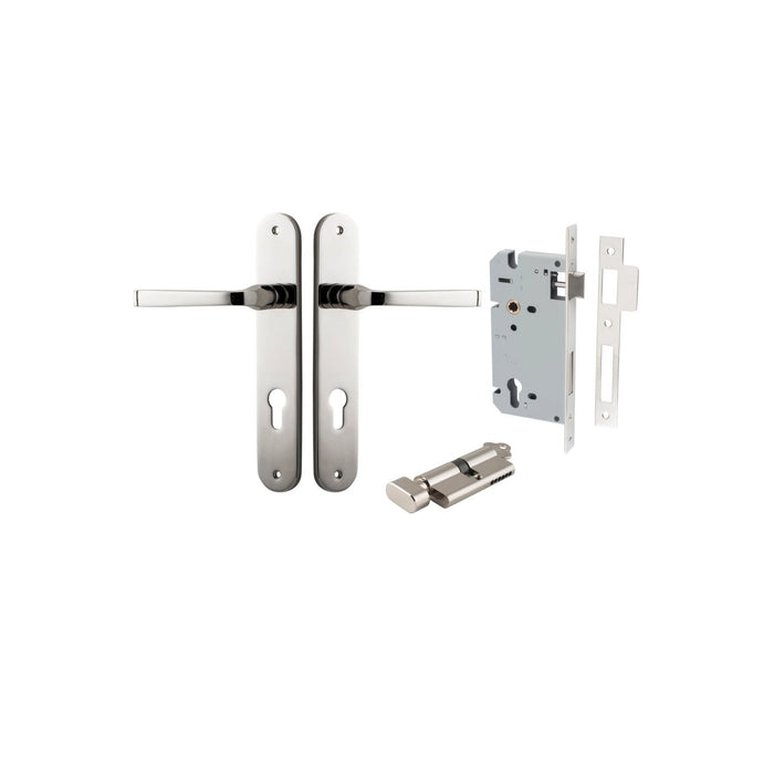 Polished Nickel / Entrance Kit (Key/Thumb)