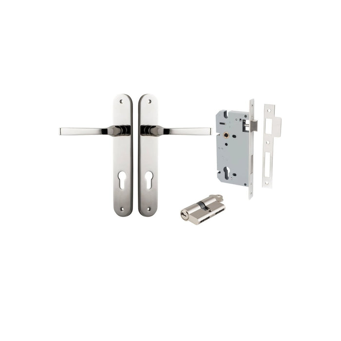 Polished Nickel / Entrance Kit (Key/Key)