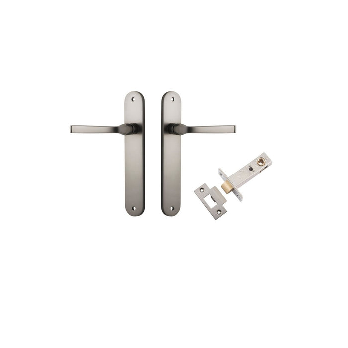 Satin Nickel / Passage Set