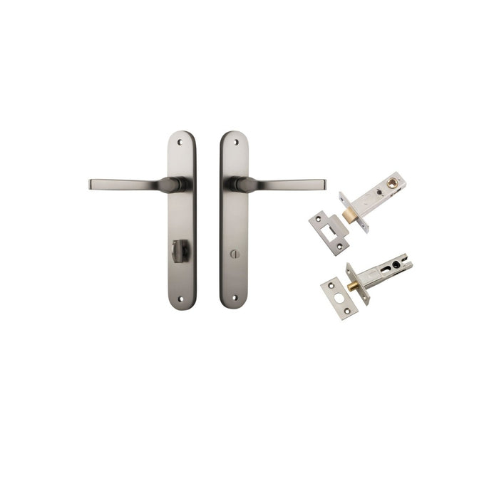 Satin Nickel / Privacy Set
