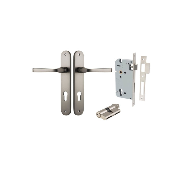 Satin Nickel / Entrance Kit (Key/Key)